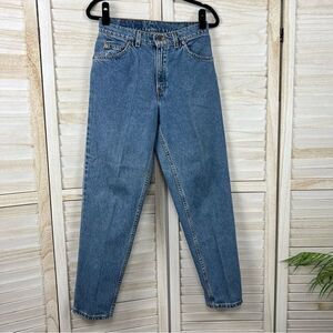 Levi's Vintage Orange Tab 950 HR Relaxed Fit Tapered Leg Jeans Jr 9